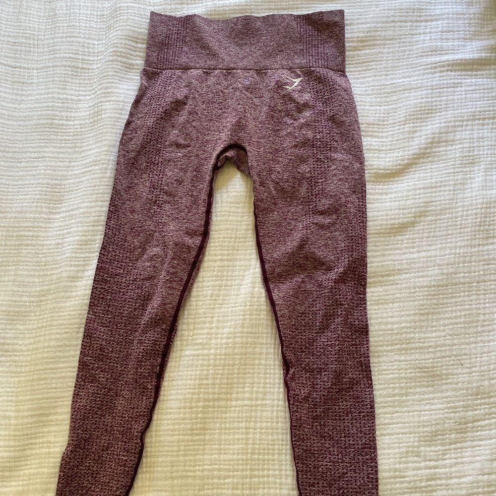 Gymshark seamless high waisted leggings size xs